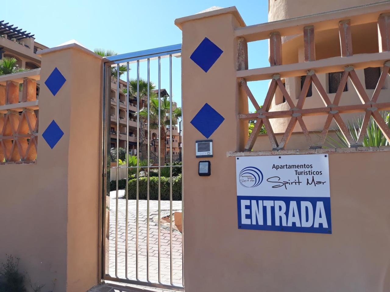 Apartamentos Turisticos Spiritmar 알메리마르 외부 사진